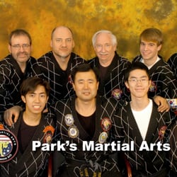 Park's Martial Arts - Grand Master Park, Masters, and Instructors