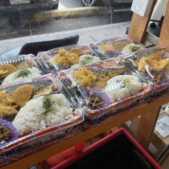 U Kitchen - Saba bento - Japanese Near Me - Honolulu, Hawaii