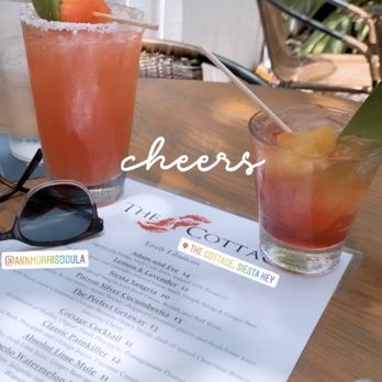 The Cottage - Watermelon jalapeño margarita and a cottage cocktail - New American Near Me - Sarasota, Florida The Cottage - Watermelon jalapeño margarita and a cottage cocktail - New American Near Me - Sarasota, Florida