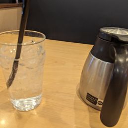 Soda and coffee Soda and coffee