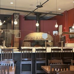 Pizzeria Prima Strada - Prima's pizza oven