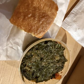 Wingz And A Prayer - Collards and cornbread - Chicken Wings Near Me - Pocono Summit, Pennsylvania