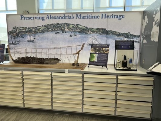 Alexandria Archaeology Museum by null