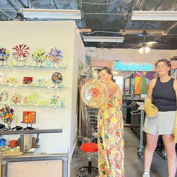 The Glass Ceiling - Glass Blowing Near Me - Richmond, Virginia