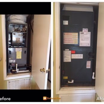 Awesome Air and Heating - Vasquez inside unit before and after 16 S.E.E.R replacement.!!! - Heating & Air Conditioning/HVAC Near Me - Kissimmee, Florida Awesome Air and Heating - Vasquez inside unit before and after 16 S.E.E.R replacement.!!! - Heating & Air Conditioning/HVAC Near Me - Kissimmee, Florida