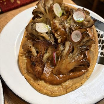 Sobre Masa - Huarache - Mexican Near Me - Brooklyn, New York