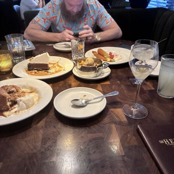 The Henry - One of each dessert because why not. - New American Near Me - Phoenix, Arizona