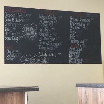 Joe Mo's Ba-Ba-Que - Menu - Barbeque Near Me - Madison, Alabama Joe Mo's Ba-Ba-Que - Menu - Barbeque Near Me - Madison, Alabama
