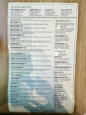 Menu photo 2 The Eleanor Scottsdale, AZ