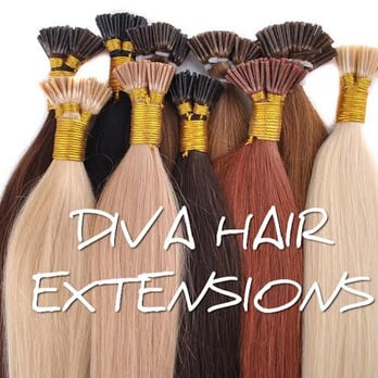 Diva Hair Extensions - Diva Hair Extensions I-Tips - Hair Extensions Near Me - Milton, Delaware