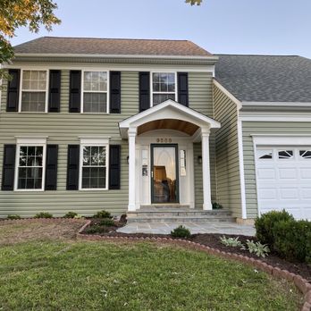 Phoenix Home Services - Portico and patio - General Contractors Near Me - Fairfax, Virginia