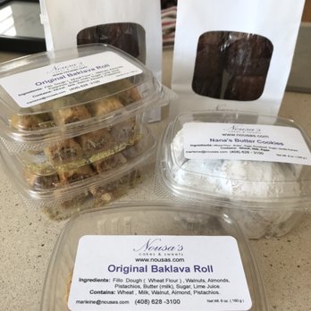 Nousa's cakes & Sweets - The delivered goods by the owner/baker of Nousa's, Marleine - Desserts Near Me - San Jose, California Nousa's cakes & Sweets - The delivered goods by the owner/baker of Nousa's, Marleine - Desserts Near Me - San Jose, California