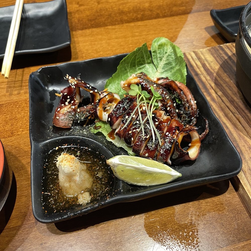 Kaoru Sushi - Ika-Sugata - Japanese Near Me - Richmond, California Kaoru Sushi - Ika-Sugata - Japanese Near Me - Richmond, California