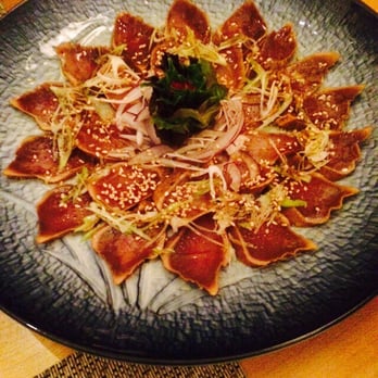 Jardin Iwaki - Tuna tataki - Japanese Near Me - Montreal, Quebec