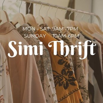 Simi Thrift Store - Thrift Stores Near Me - Simi Valley, California Simi Thrift Store - Thrift Stores Near Me - Simi Valley, California