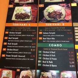 Updated version and pricing of the menu july1,2019. Updated version and pricing of the menu july1,2019.