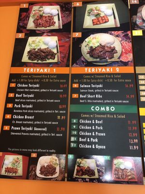 Menu photo 4 Nori Sushi Teriyaki Sumas, WA Menu photo 4 Nori Sushi Teriyaki Sumas, WA