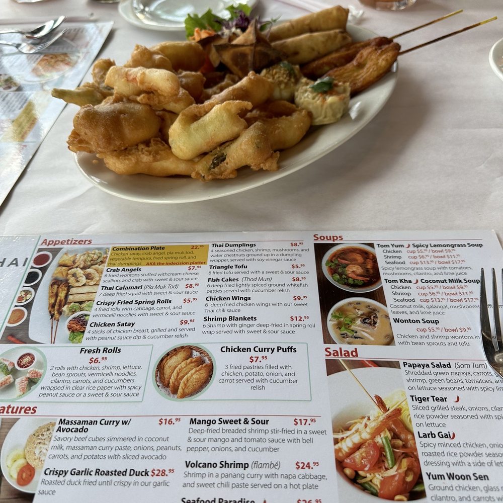 Nara Thai - Appetizers - Thai Near Me - Houston, Texas