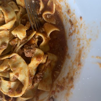 Buona Forchetta - a lot of liquid in the pasta as well - Pizza Near Me - Encinitas, California Buona Forchetta - a lot of liquid in the pasta as well - Pizza Near Me - Encinitas, California