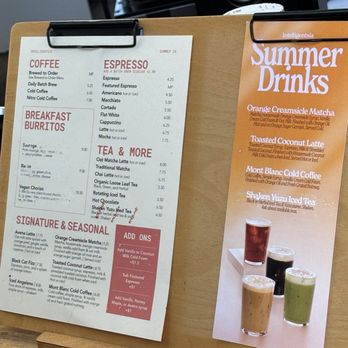 Intelligentsia Coffee - menu - Coffee & Tea Near Me - Venice, California Intelligentsia Coffee - menu - Coffee & Tea Near Me - Venice, California