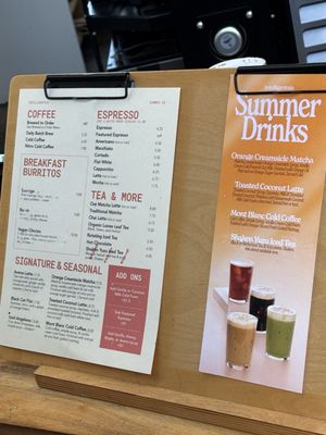 Menu photo 1 Intelligentsia Coffee Venice, CA Menu photo 1 Intelligentsia Coffee Venice, CA