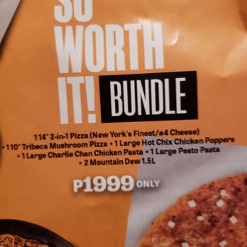 Yellow Cab Pizza - Pizza Near Me - Makati, NCR