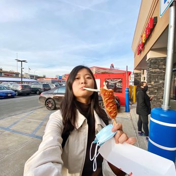 Jongro Rice Hotdog - Mozzarella Cheese Hotdog - Hot Dogs Near Me - Flushing, New York Jongro Rice Hotdog - Mozzarella Cheese Hotdog - Hot Dogs Near Me - Flushing, New York
