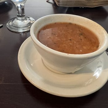 Turkuaz Cafe - Red Lentil Soup - Turkish Near Me - Bloomington, Indiana