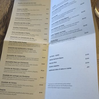 Nopalito - Nice menu and not too expensive - Mexican Near Me - San Francisco, California
