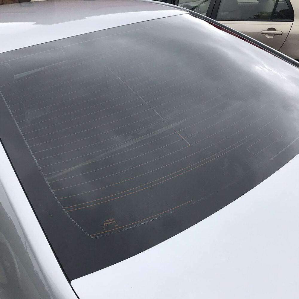 Glacier Window Tinting - Ceramic tint, 15 CTX - Car Window Tinting Near Me - Arlington, Texas