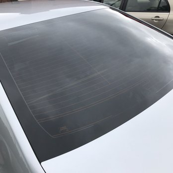 Glacier Window Tinting - Ceramic tint, 15 CTX - Car Window Tinting Near Me - Arlington, Texas