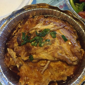 Yang Sheng Restaurant - BBQ pork egg omelette (foo young) - Chinese Near Me - Ottawa, Ontario Yang Sheng Restaurant - BBQ pork egg omelette (foo young) - Chinese Near Me - Ottawa, Ontario