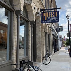 Cheese Counter and Dairy Heritage Center - Exterior