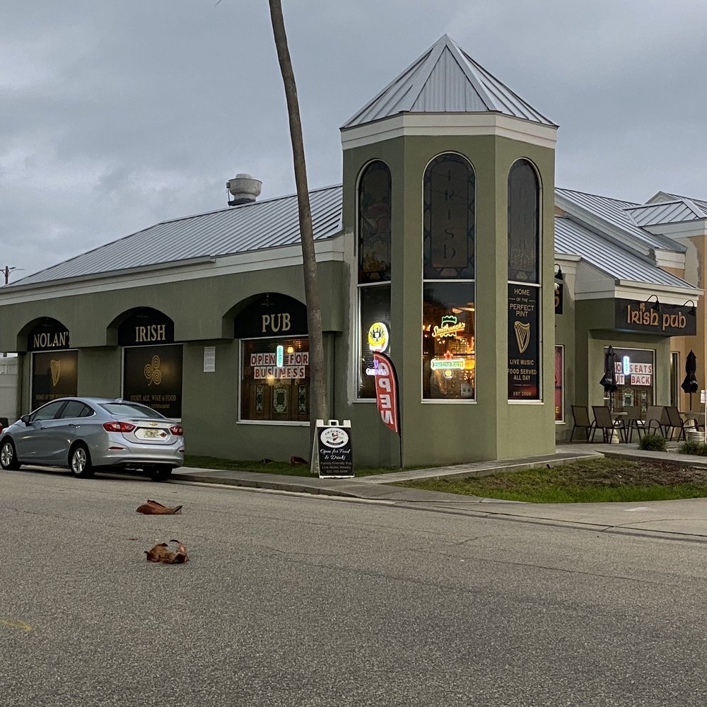 Nolans Irish Pub - Front entrance - Pubs Near Me - Cocoa Beach, Florida Nolans Irish Pub - Front entrance - Pubs Near Me - Cocoa Beach, Florida