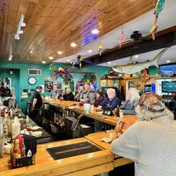 Waterfront Marys Bar and Grill - The front bar