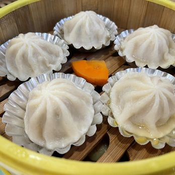 Meimei Dumpling - Crab Meat Xiao Long Bao (Steamed Soup Dumplings) 5Pcs - Chinese Near Me - San Jose, California Meimei Dumpling - Crab Meat Xiao Long Bao (Steamed Soup Dumplings) 5Pcs - Chinese Near Me - San Jose, California