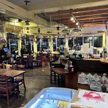The Shrimp Lover - Inside seating - Cajun/Creole Near Me - Redondo Beach, California The Shrimp Lover - Inside seating - Cajun/Creole Near Me - Redondo Beach, California