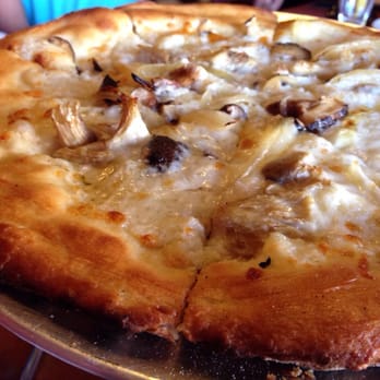 Pane E Vino - Wild mushroom pizza - Italian Near Me - Covina, California Pane E Vino - Wild mushroom pizza - Italian Near Me - Covina, California