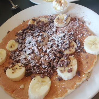 Gillwoods Cafe - Banana Pecan Pancake - Breakfast & Brunch Near Me - Saint Helena, California Gillwoods Cafe - Banana Pecan Pancake - Breakfast & Brunch Near Me - Saint Helena, California