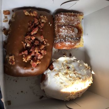 Casual Friday Donuts - Disappointed!!! Really was looking forward to The Coconut cream donut - Donuts Near Me - Spokane, Washington Casual Friday Donuts - Disappointed!!! Really was looking forward to The Coconut cream donut - Donuts Near Me - Spokane, Washington