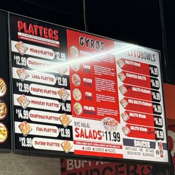 NYC Halal Eats - Menu 11/2024 - Halal Near Me - Farmington Hills, Michigan