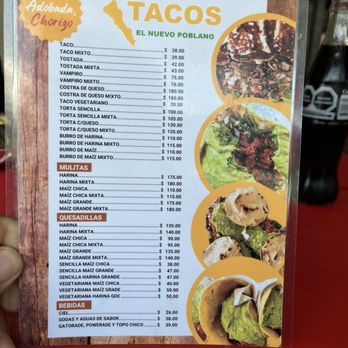 Tacos El Nuevo Poblano - Tacos Near Me - Tijuana, BCN Tacos El Nuevo Poblano - Tacos Near Me - Tijuana, BCN