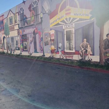 Hayward Downtown mural - Mural (3) - Public Art Near Me - Hayward, California