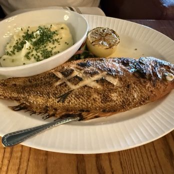 Pearl & Horn - Whole snapper - New American Near Me - Pensacola, Florida