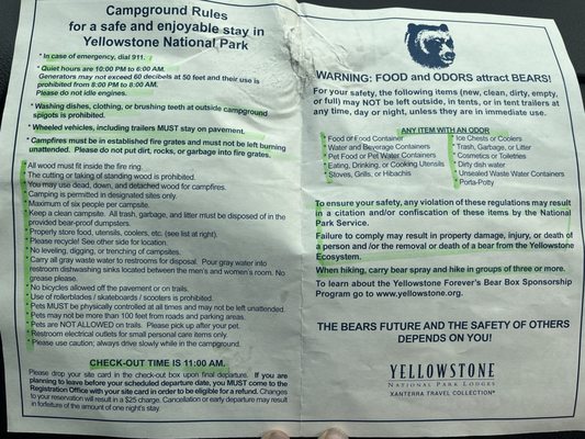 Grant Village Campground by null