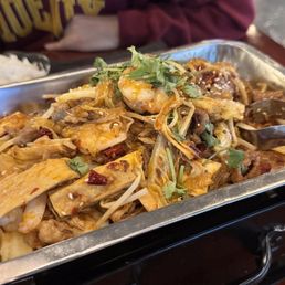 Dry Pot