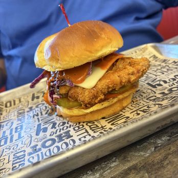 Tallowing - Yummy on a bun!! - Chicken Wings Near Me - Glenview, Illinois Tallowing - Yummy on a bun!! - Chicken Wings Near Me - Glenview, Illinois