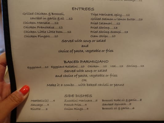 Menu photo 2 Squan Tavern Manasquan, NJ Menu photo 2 Squan Tavern Manasquan, NJ