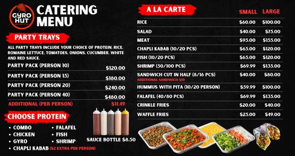 Menu photo 1 Gyro Hut Houston, TX Menu photo 1 Gyro Hut Houston, TX