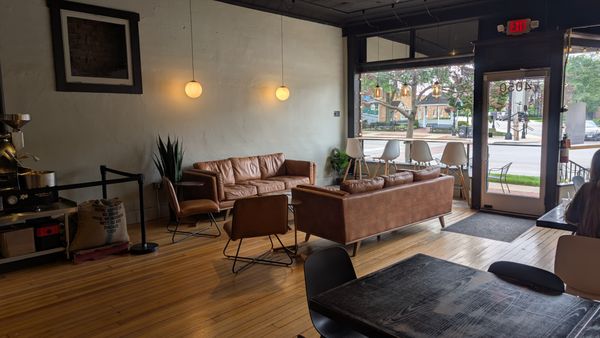 Transcend Coffee + Roastery by null